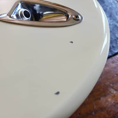 Fender Squier Series strat MIK  1992 - white Bild 15