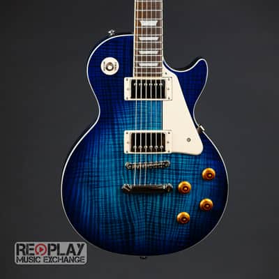 Epiphone Les Paul Standard Plustop Pro w/ Custom Paint Blue Burst