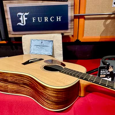 Furch Guitars VINTAGE 1 LH 1 D SR EAS VTC Lefty/Zurdos/Gaucher (CUSTOM ORDER) UNIQUE IN  WOLRD image 20
