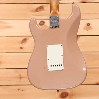 Fender Custom Shop 1959 Stratocaster Journeyman Relic - Dirty Shell Pink - CZ582861 - PLEK'd image 7