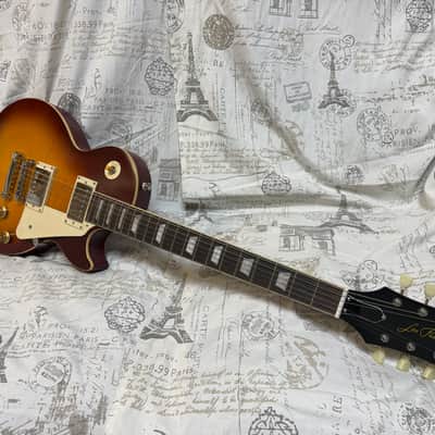 2024 Epiphone 59 Les Paul Standard Outfit Aged Dark Burst image 12