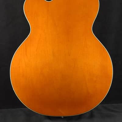 Gretsch G6120T-BSSMK Brian Setzer Signature Nashville '59 "Smoke" Orange image 9