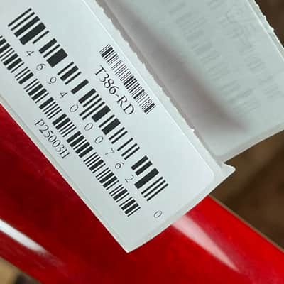 Eastman T386-RD Red - NEW incl. Case image 10