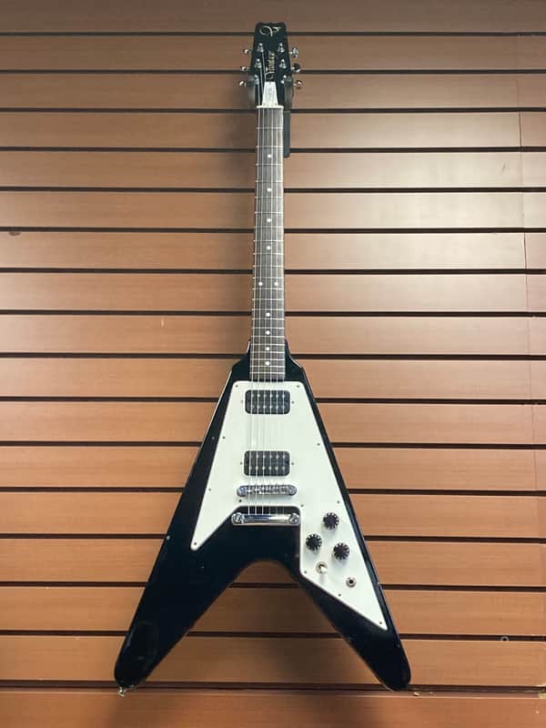 Vantage FV-575 V in Ebony MIJ image 1