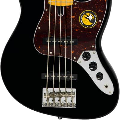 Sire Marcus Miller V5 5-String Electric Bass Guitar - Black image 1