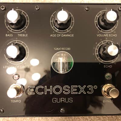 Gurus Echosex 3 - Tube Binson Echorec Delay Pedal image 7