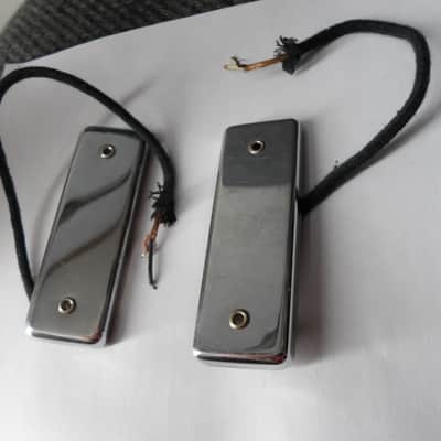 two Harmony / Silvertone Stratotone Dearmond pickup 1961 - 62 or 63 image 1