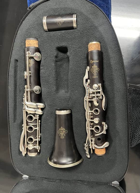 Leblanc Dynamic Bb Clarinet Used image 1