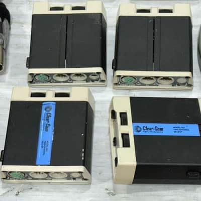 Clear-Com RS-502 Two Channel Intercom Belt Pack#7052 (LOT OF 6)(TRUEHEARTSOUND) image 14