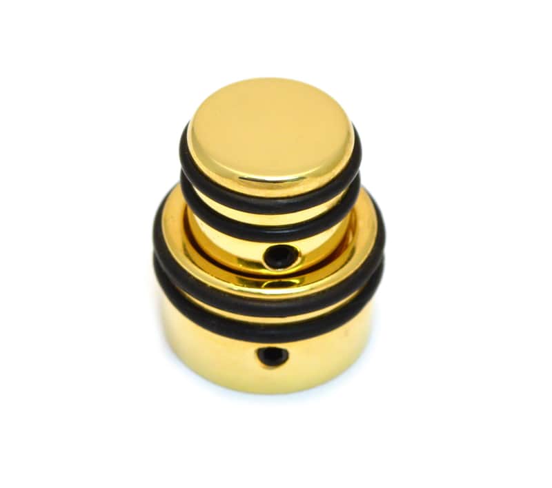 80610G Hipshot O-Ring Gold Stack Knob Guitar/Bass image 1