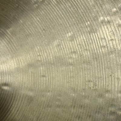 1st GENERATION 18” VINTAGE Sabian MEDIUM THIN HH Crash 1420g image 5