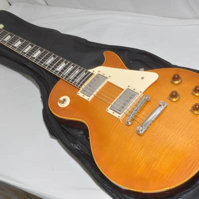 Greco Les Paul Electric Guitar Ref. No 7755 image 1