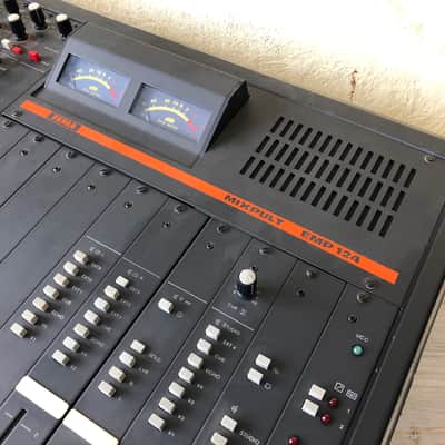 1981 Tesla EMP 124 High Quality All Original 12-Channel Mixing Console image 2