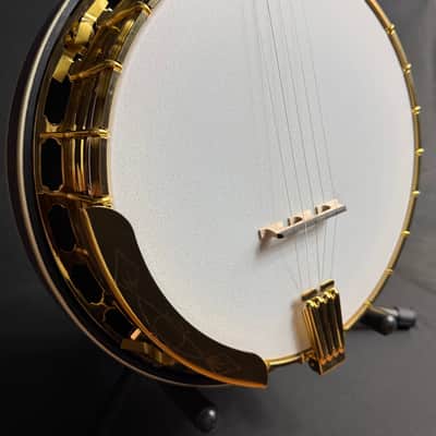 Gold Tone Mastertone™ OB-Grandee Flying Eagle Banjo Vintage Sunburst w/ Case image 6