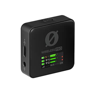 Rode Wireless Pro Compact Wireless Microphone System image 13