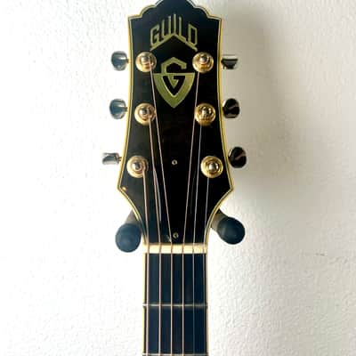 Guild USA D-60 NT Rosewood Back and Sides 1987 - Natural image 6