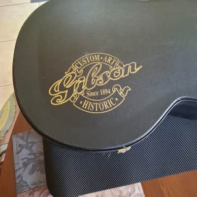 Gibson Custom Historic L-4 CES 2001 - Wine Red image 9