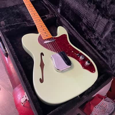 Fender American Original '60s Telecaster Thinline 2020 - 2022 - Surf Green image 1