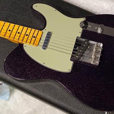 NEW! Fender Custom Shop Flamethrower Telecaster - NOS - Modern Specs - Texas Special Pick-Ups - AAAA Flamed Neck - Magenta Sparkle - Authorized Dealer - 7.55lbs - G07167 image 10