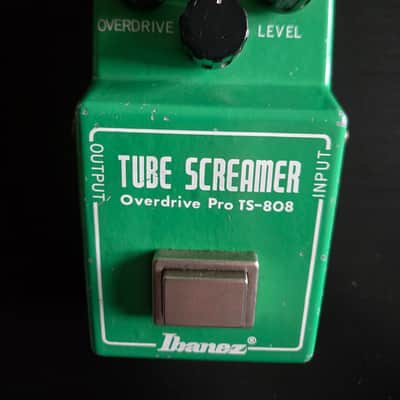 Ibanez TS808 Tube Screamer 1979 - 1981 - Green image 1