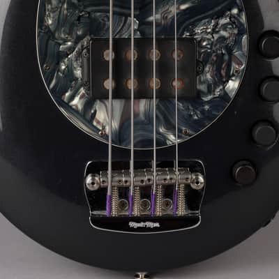 Ernie Ball Music Man USA Bongo 4 H Bass - 2003 - Sapphire Black image 5