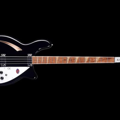 Rickenbacker 4005V - Jetglo image 2