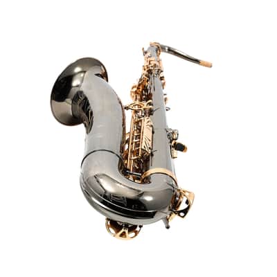 Antigua Winds TS4248BG 'Powerbell' Tenor Saxophone in Black Nickel SN STS120039 image 20