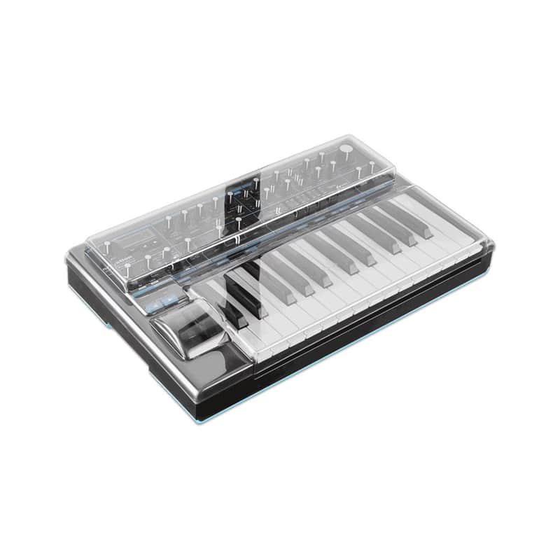 Decksaver DS-PC-BASSSTATION2 Decksaver Novation Bass Station II Cover image 1