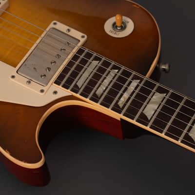 Gibson 1959 Les Paul Jimmy Page "Number Two" Aged 2009 image 15