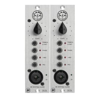 Heritage Audio LANG 312L Stereo Pair image 1