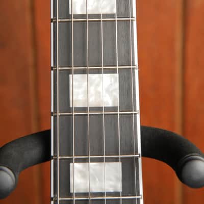 Epiphone Les Paul Custom Alpine White Electric Guitar image 4