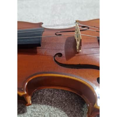 Andrew Schroetter 1994 4:4 Violin Model 801 - Violins & Strings - Natural - Good w/ Hard Case image 11