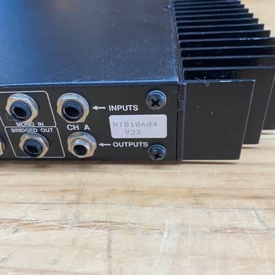 A/DA MicroTube 200 1-Space Rackmount Power Amplifier image 8