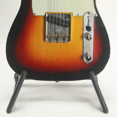Fender Telecaster Custom 3 Tone Burst (c.1964) image 9