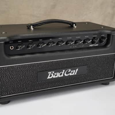 Bad Cat Hot Cat Tube Guitar Amplifier Head Owned by Justin Meldal-Johnsen #56167 image 6