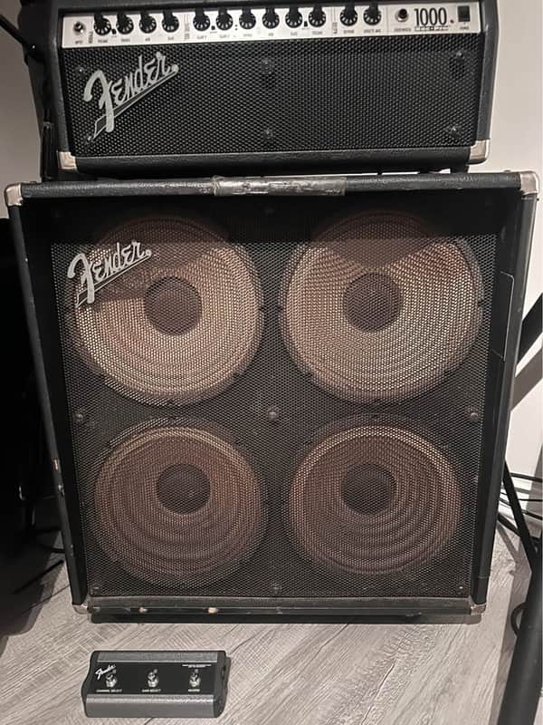 Fender GE-412