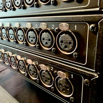 Yamaha 03D & AD8HR Pre-Amp Stack  / TC Electronic Unit-Y Expansion Card / Littlite Racklite / Ultra by Kaman Slanted Rack | Late 90's 24 Channel Dream Rig | Complete Plug & Play Recording Studio image 22
