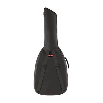 Fender FA405 Dreadnought Acoustic Guitar Gig Bag, Black image 3