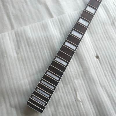 Gloss Black Maple Telecaster Tele Style Guitar Neck, Rosewood Fingerboard 22 Frets image 2