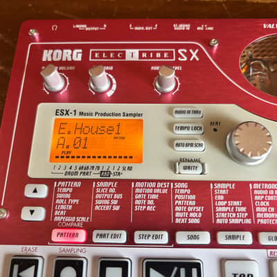 Korg ElecTribe SX ESX-1 SD Music Production Station w/ power supply image 2