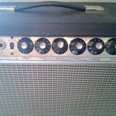 Fender Bandmaster Reverb 2-Channel 40-Watt Guitar Amp Head - Silverface image 6