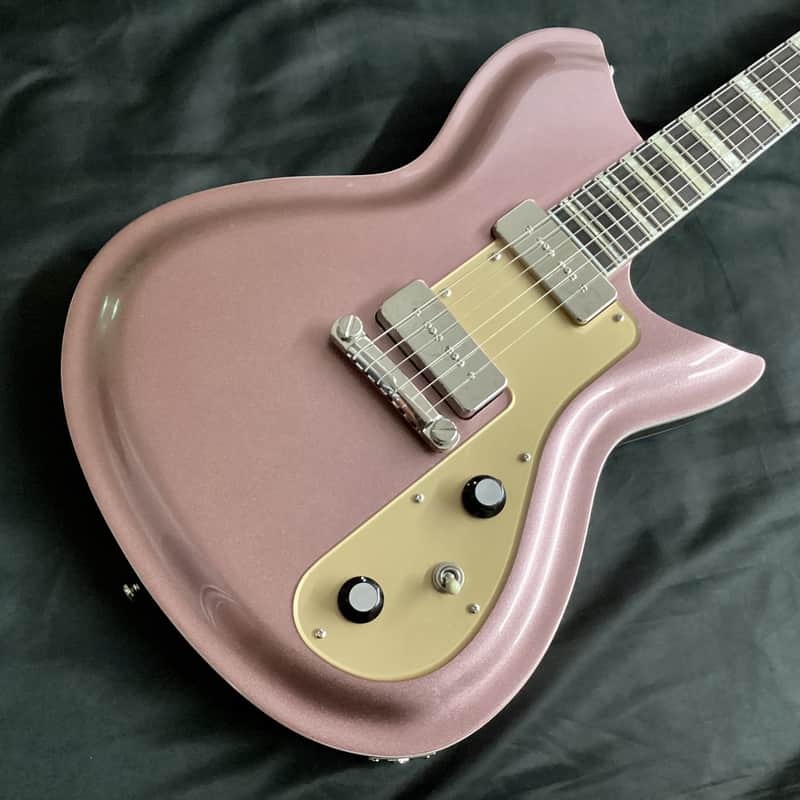 Rivolta Guitars COMBINATA VII/Burgundy Mist Metallic image 1