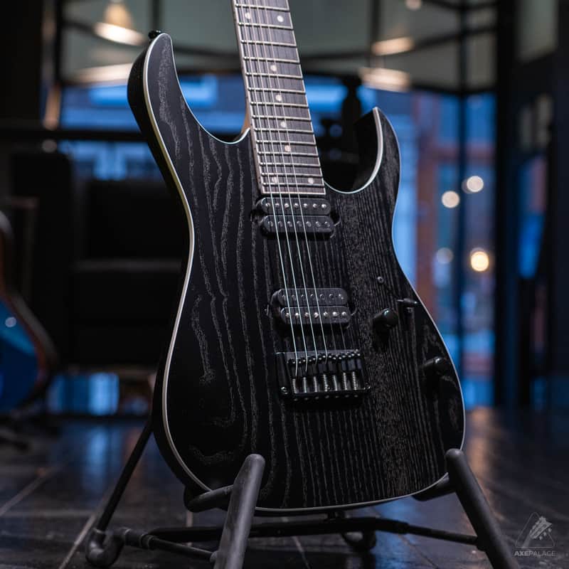Ibanez Prestige RGR762AHBF – Weathered Black Satin image 1