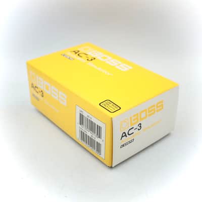 Boss AC-3 Acoustic Simulator With Original Box Guitar Effect Pedal AV11027 image 10