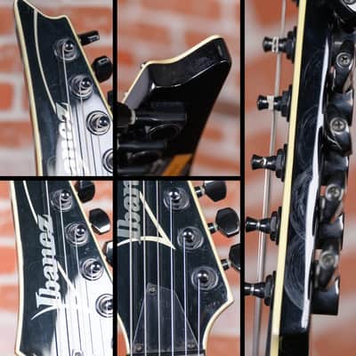 Ibanez ICT700 Iceman Black w/ Pinstripes 2011 w/OHSC Artist Owned image 15