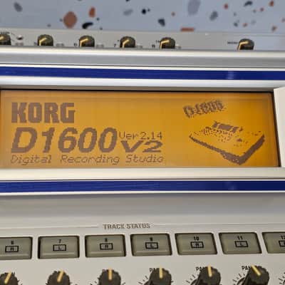 Korg D1600 16-track digital recording studio with built-in mixer image 3