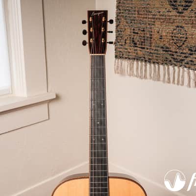 Bourgeois OM-DB Signature Italian Cocobolo Acoustic Guitar - 2018 image 6