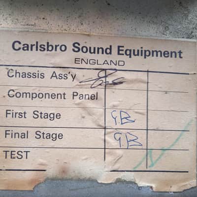 Carlsbro TR60  60'S image 14