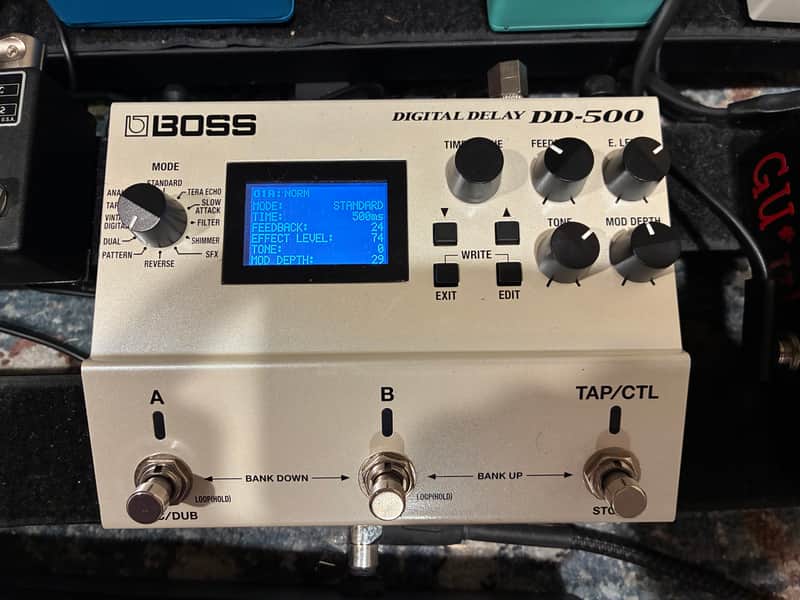 Boss DD-500 Delay