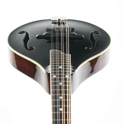 Eastman MD505 Black Top Limited A Style Mandolin image 11